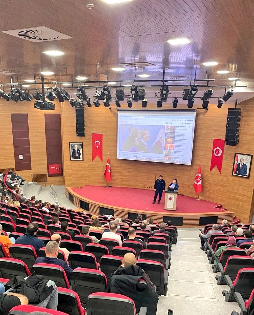 Kü İdari Personeline Afad Destekli Yangın Eğitimi (2)