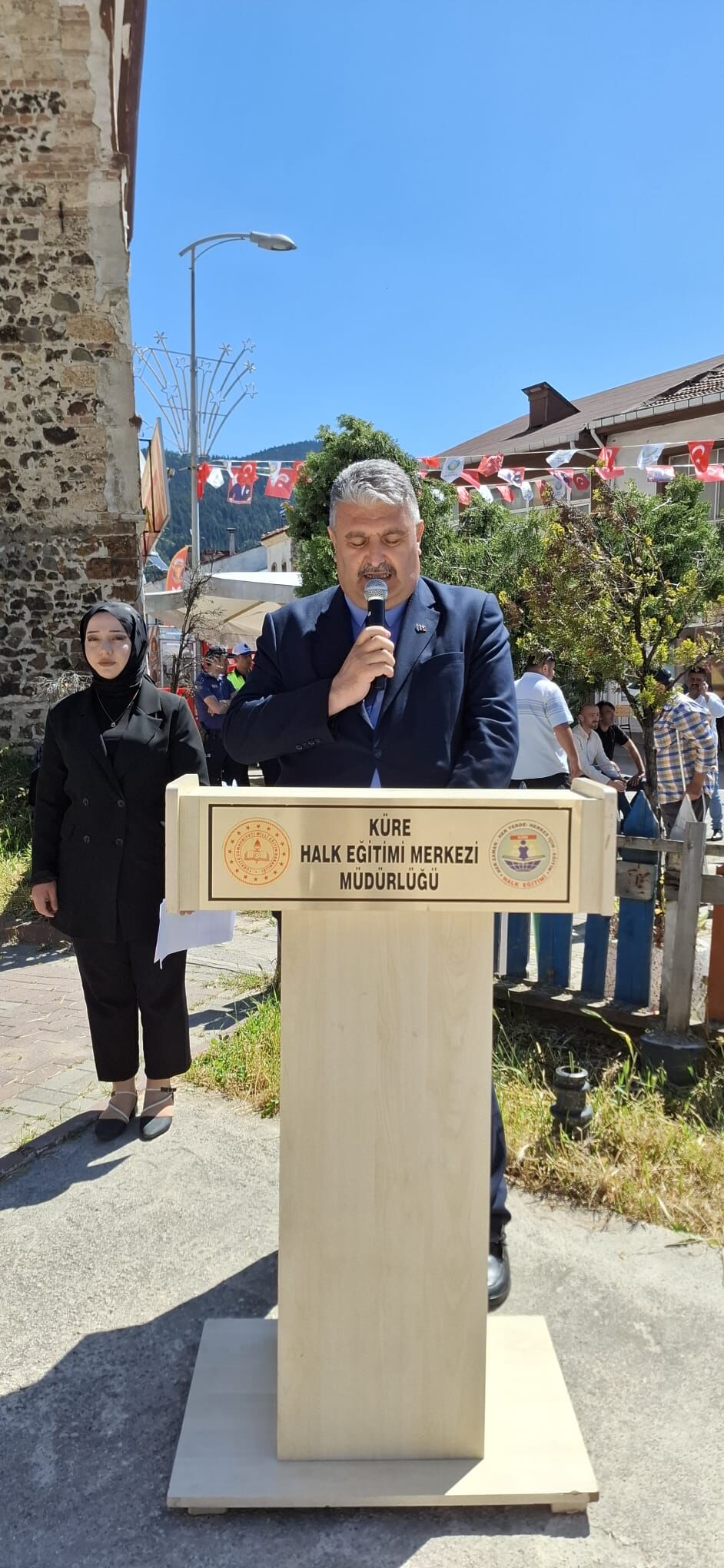 Küre’de El Emeği, Mehter Ve Halk Oyunlarıyla Buluştu (1)