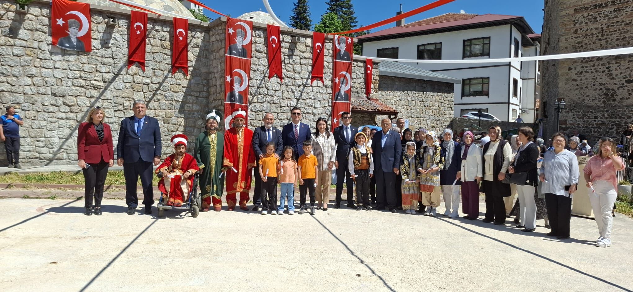 Küre’de El Emeği, Mehter Ve Halk Oyunlarıyla Buluştu (2)