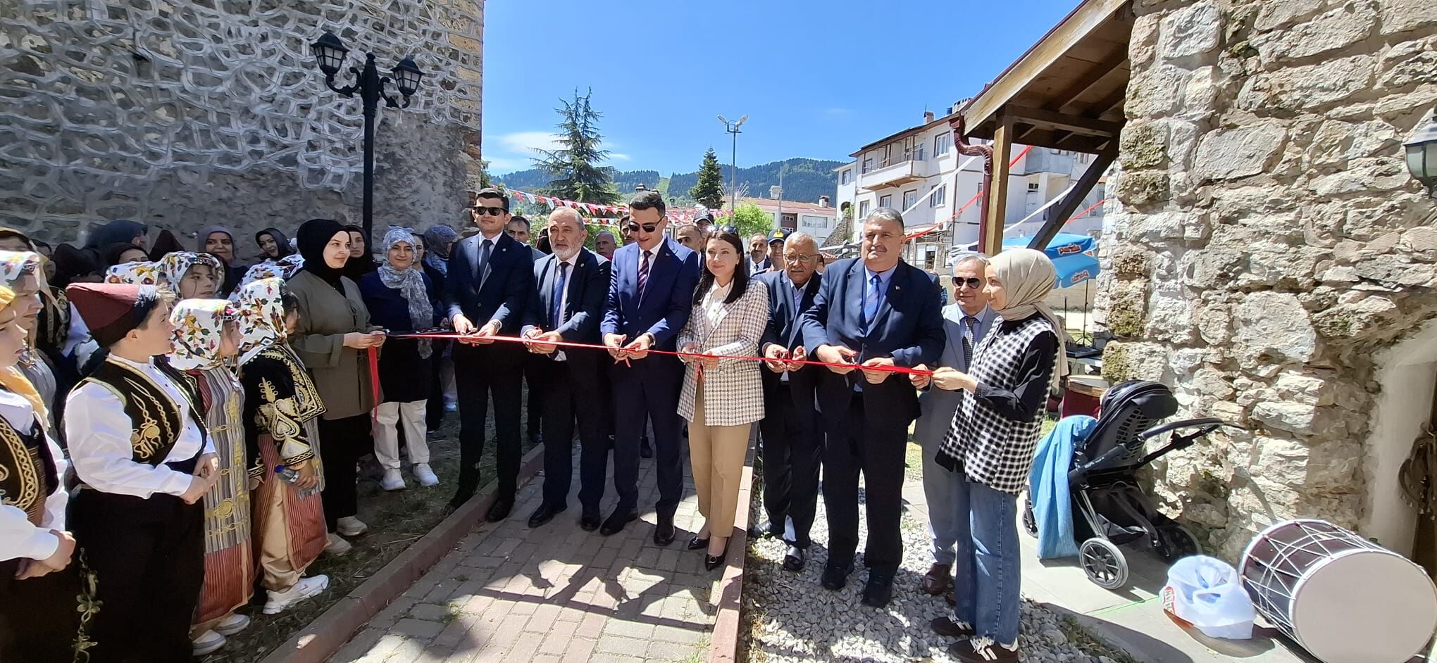 Küre’de El Emeği, Mehter Ve Halk Oyunlarıyla Buluştu (3)