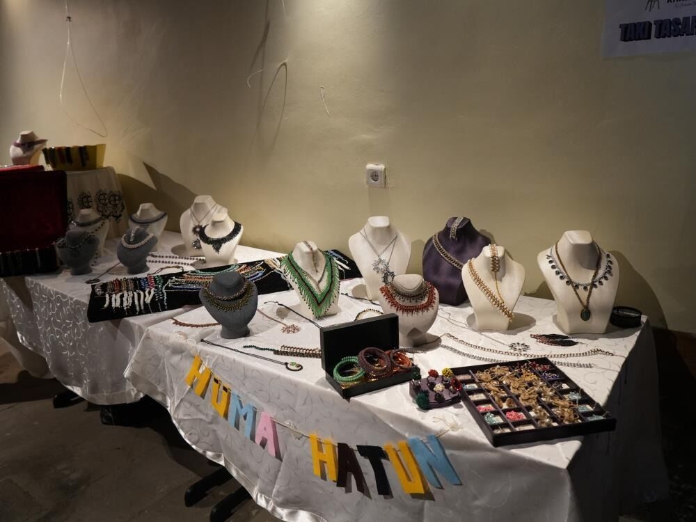 Kyk Öğrencilerinin El Emeği Eserleri Saray Hamamı’nda Sergilendi 2