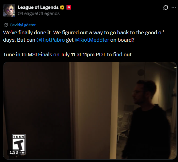League Of Legends’ta Nostalji Rüzgarı “Classic” Modu Geliyor