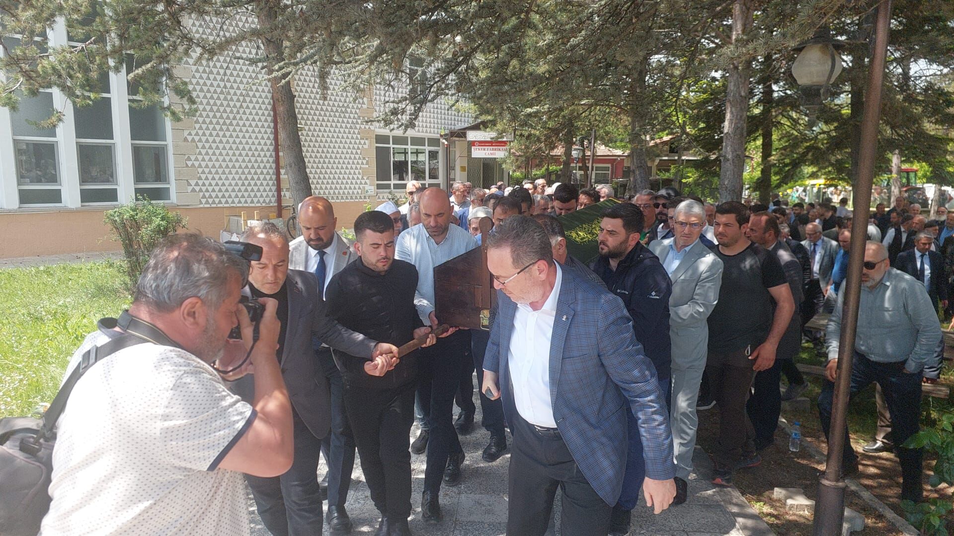 Meslektaşımızın Babası Halil Davut'a Son Görev (3)