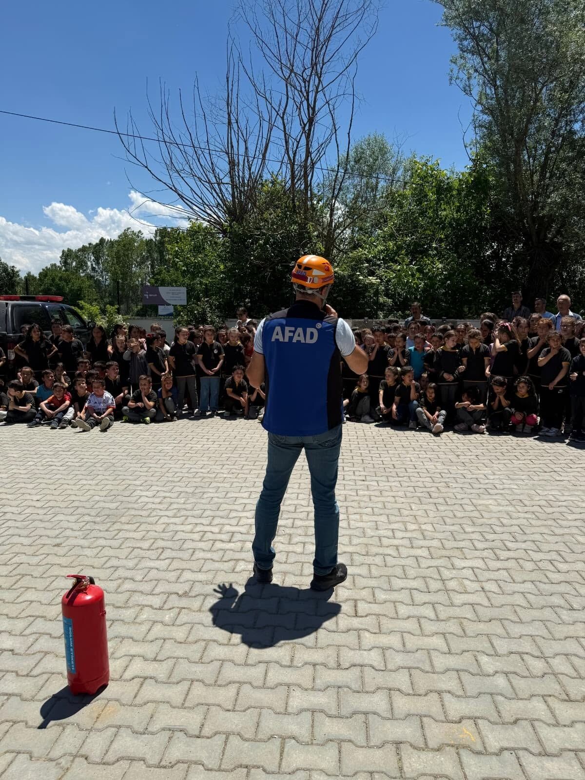 Minikler Yangına Karşı Bilinçlendirildi 1