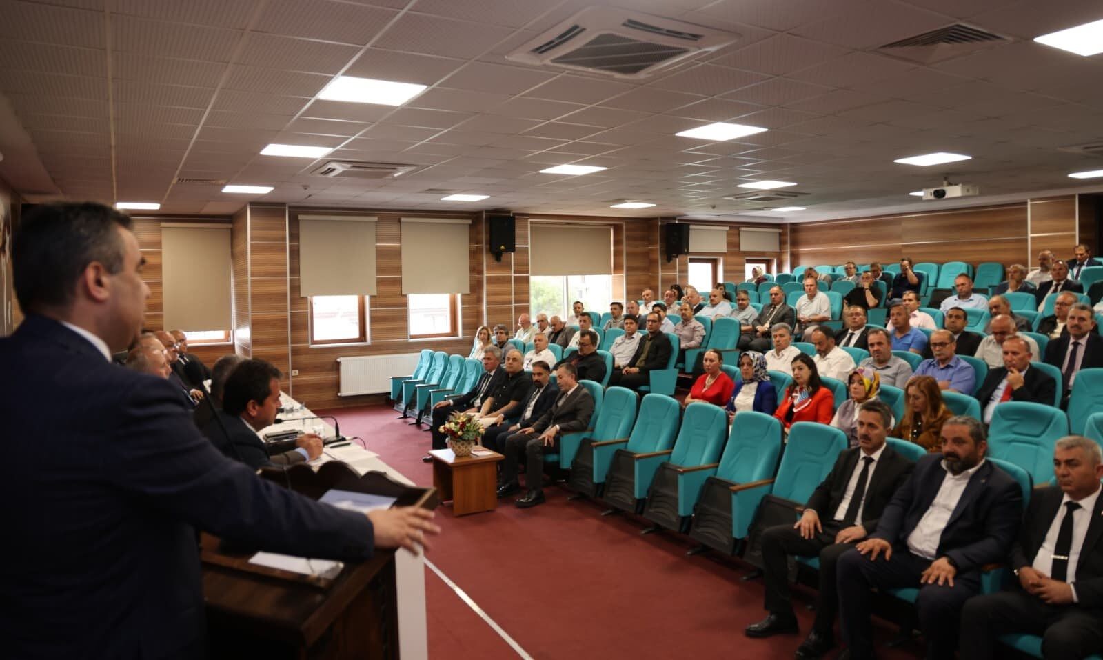 Müdürler Kurulu Yıl Sonu Değerlendirmesinde Buluştu 1