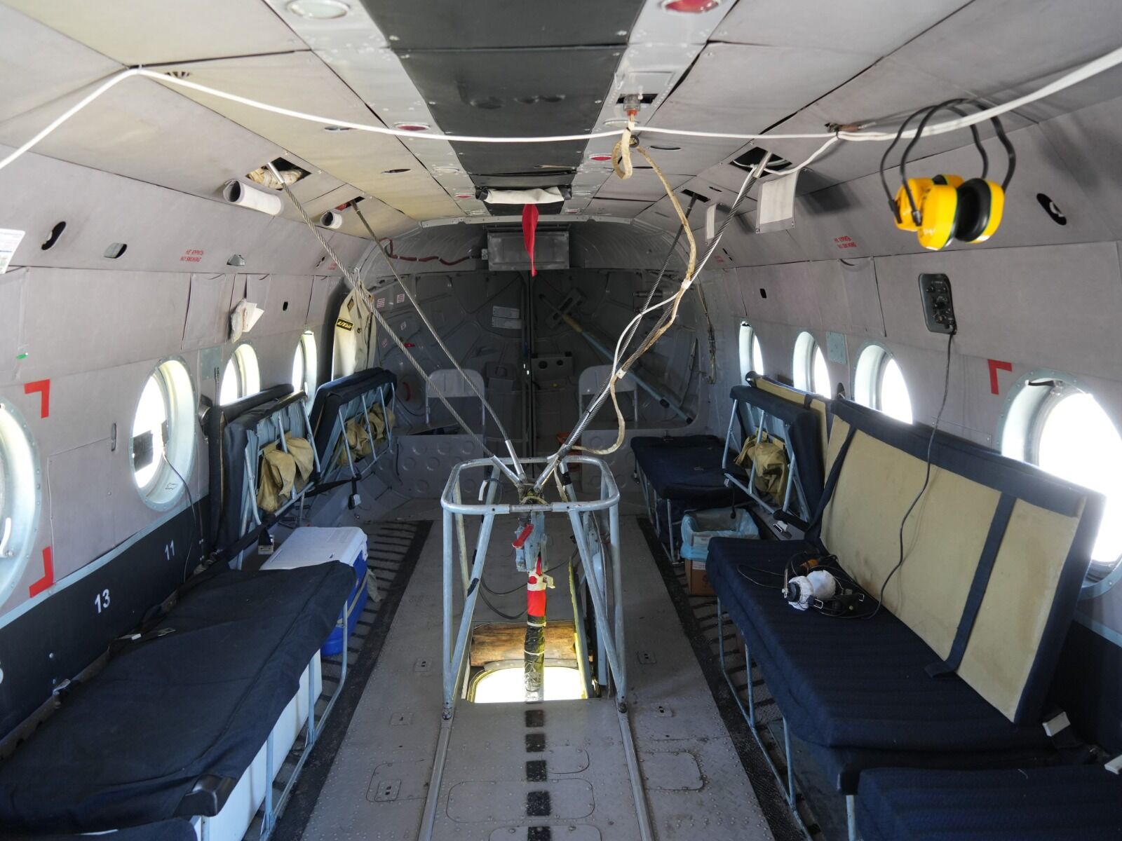 Orman Yangınlarına Karşı Kastamonu’da Helikopter Nöbeti (2)