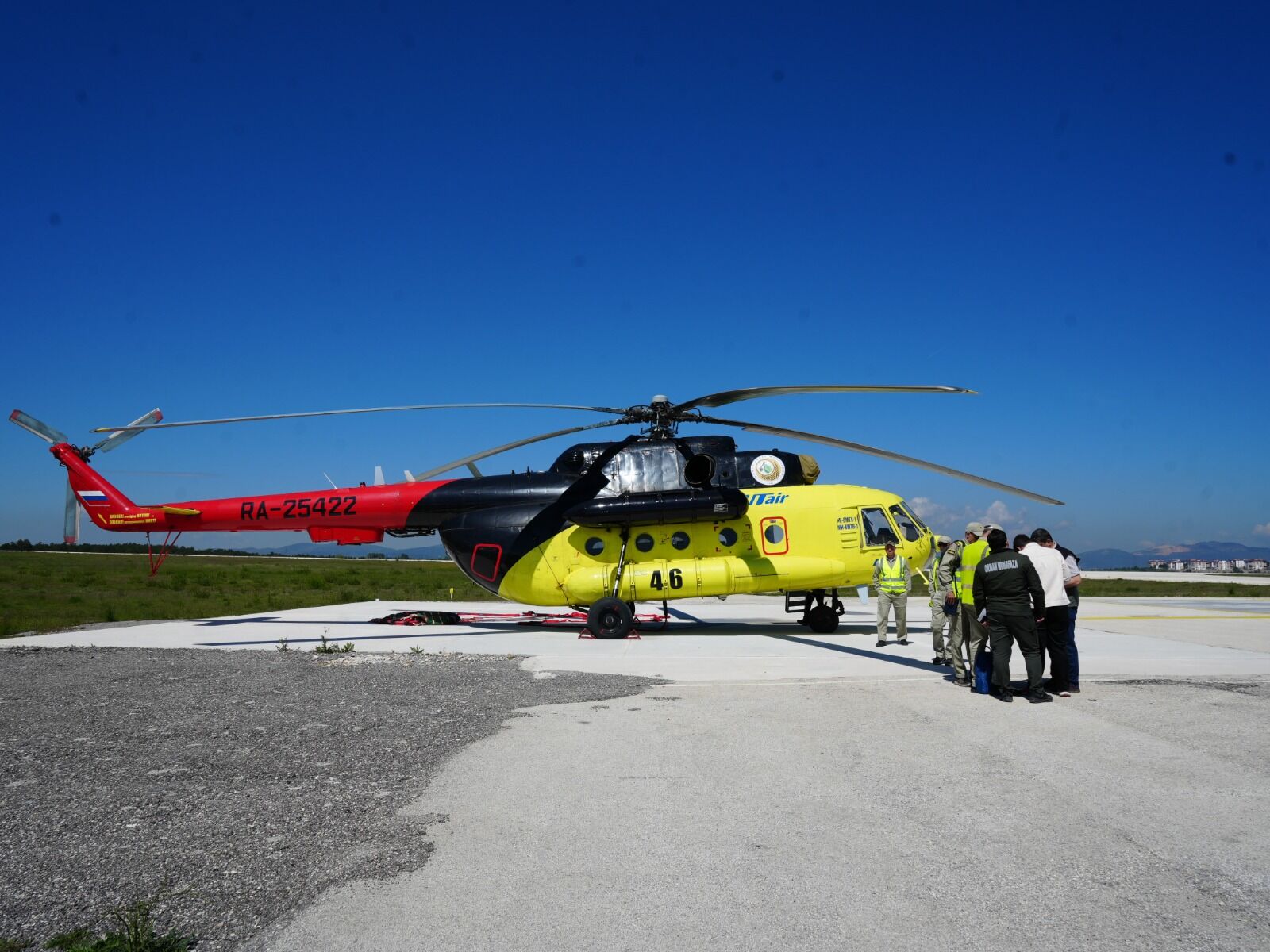 Orman Yangınlarına Karşı Kastamonu’da Helikopter Nöbeti (3)