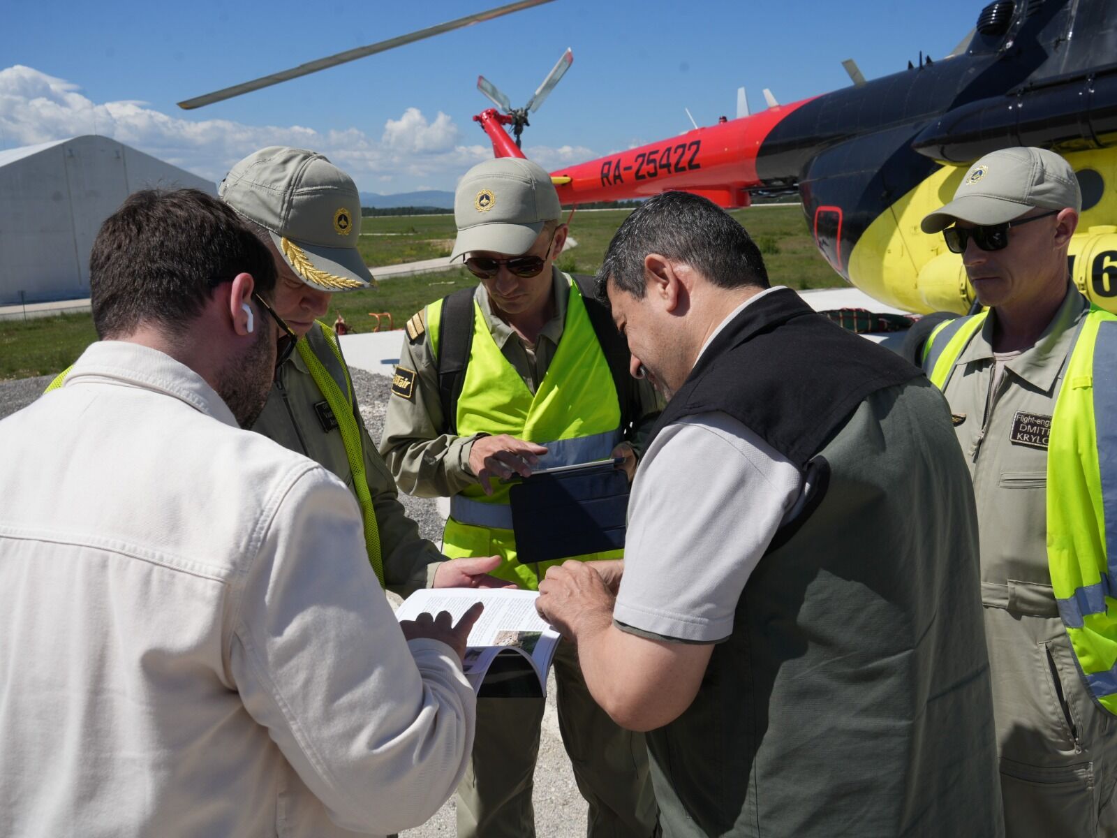 Orman Yangınlarına Karşı Kastamonu’da Helikopter Nöbeti (5)