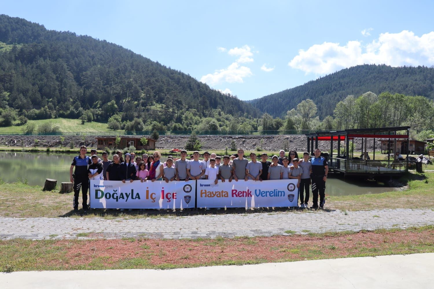 Polis Ve Öğrenciler Doğa Için Bir Arada (3)