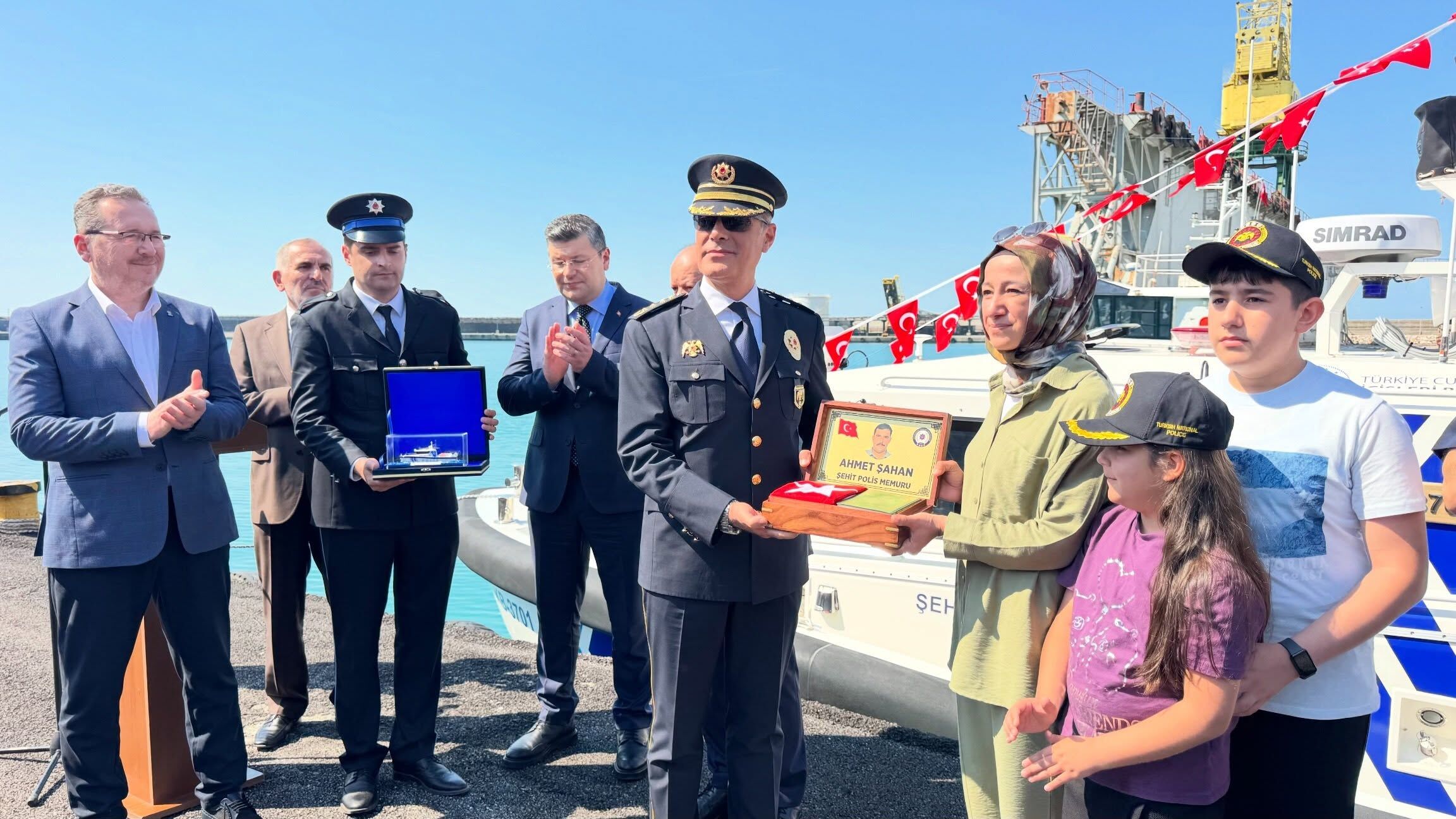 Şehit Polis Memuru Ahmet Şahan’ın Ismi Denizde Yaşatılacak (2)-1