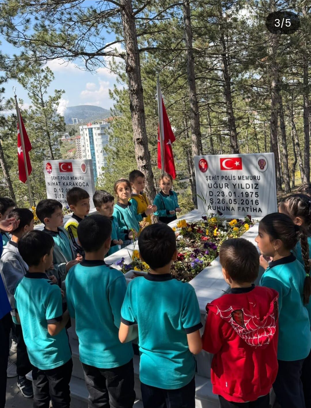 Şehit Uğur Yıldız, Adını Taşıyan Okulda Dualarla Anıldı (4)