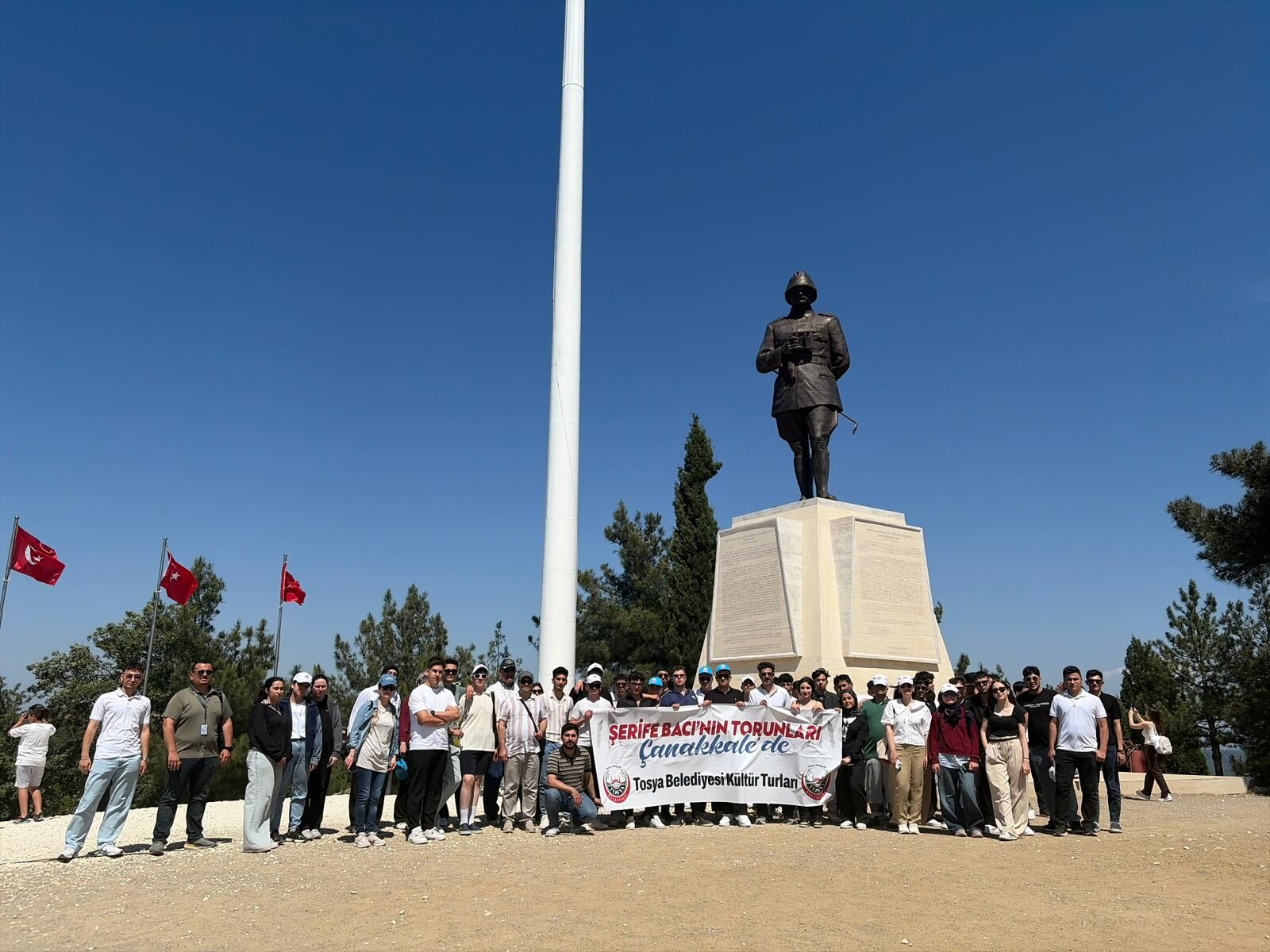 Şerife Bacı’nın Torunları Çanakkale’de Tarihle Buluştu (4)
