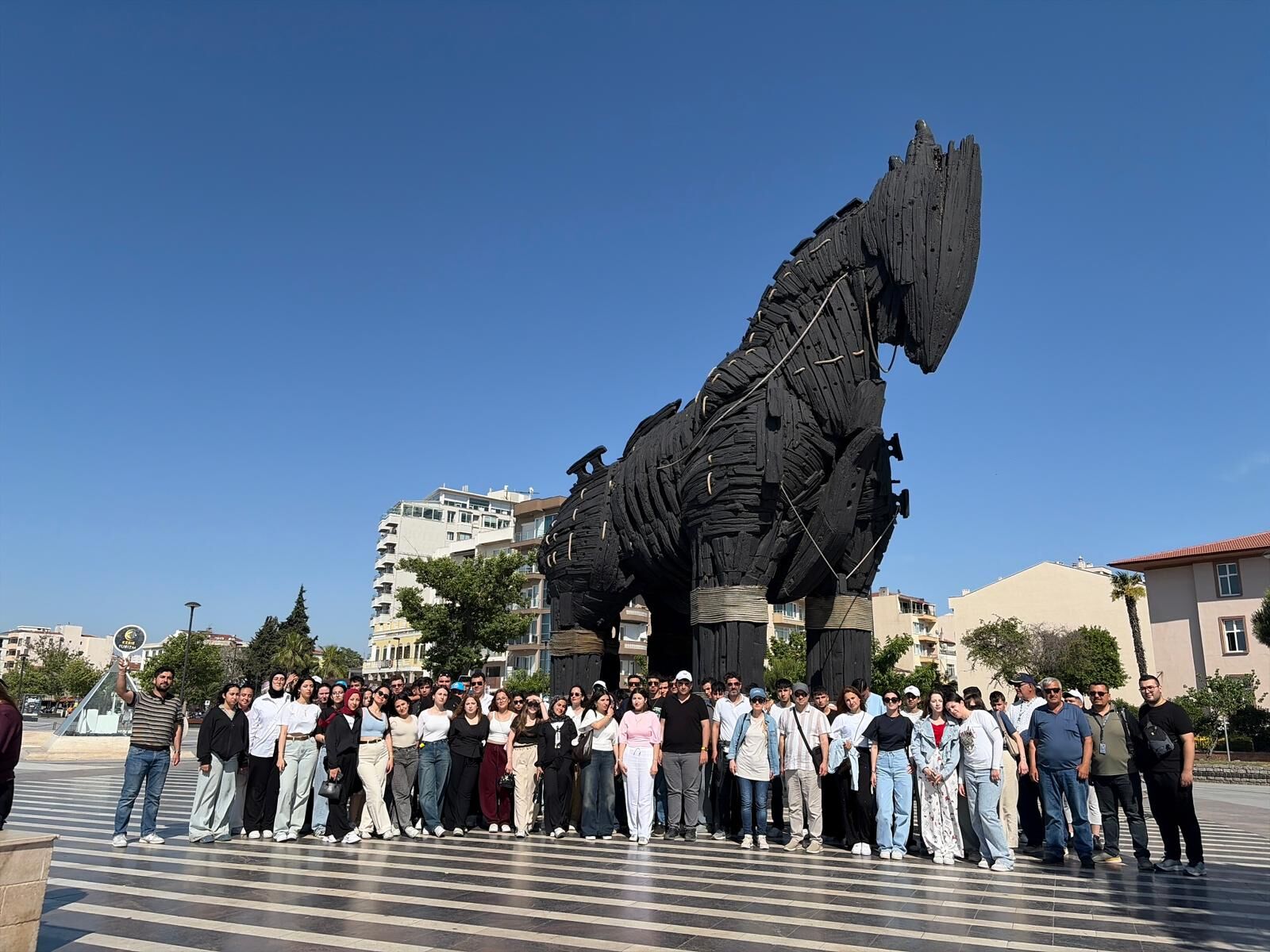 Şerife Bacı’nın Torunları Çanakkale’de Tarihle Buluştu (5)