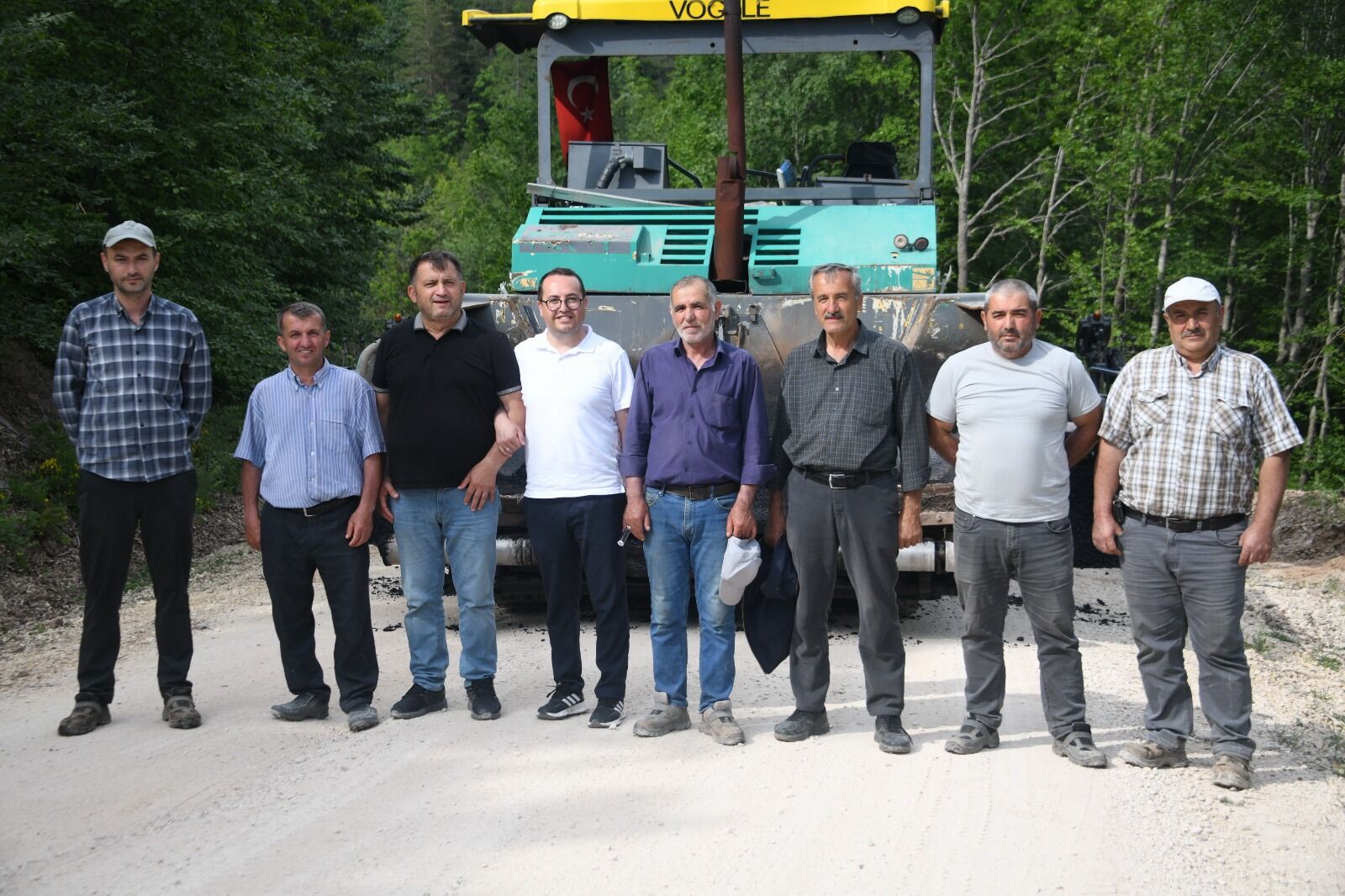 Sıcak Asfalt Calısması Kastamonu Il Ozel Idare (3)