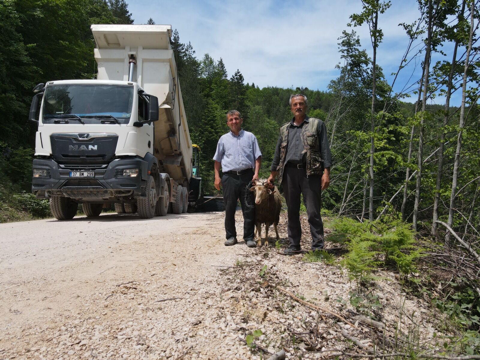 Sıcak Asfalt Calısması Kastamonu Il Ozel Idare (4)