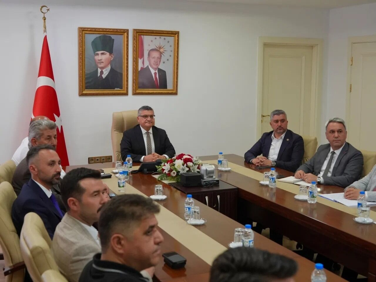 Sinop'ta Kastamonu'yu Ilgilendiren Demiryolu Toplantısı (3)