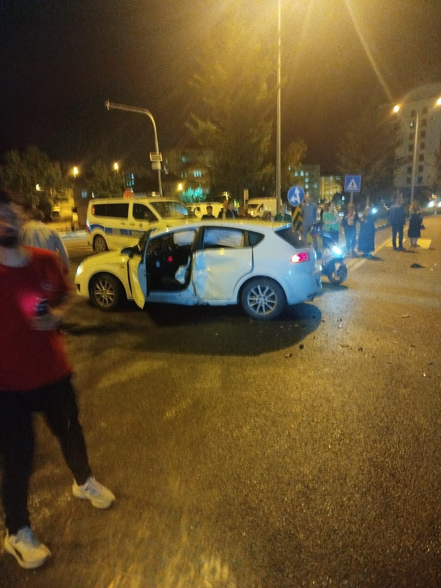 Son Daki̇ka Olukbaşı'nda Trafik Kazası! (2)