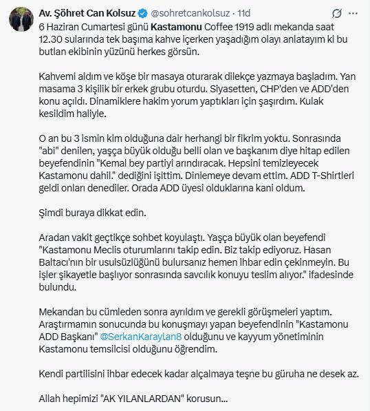 Soz Konusu Iddia