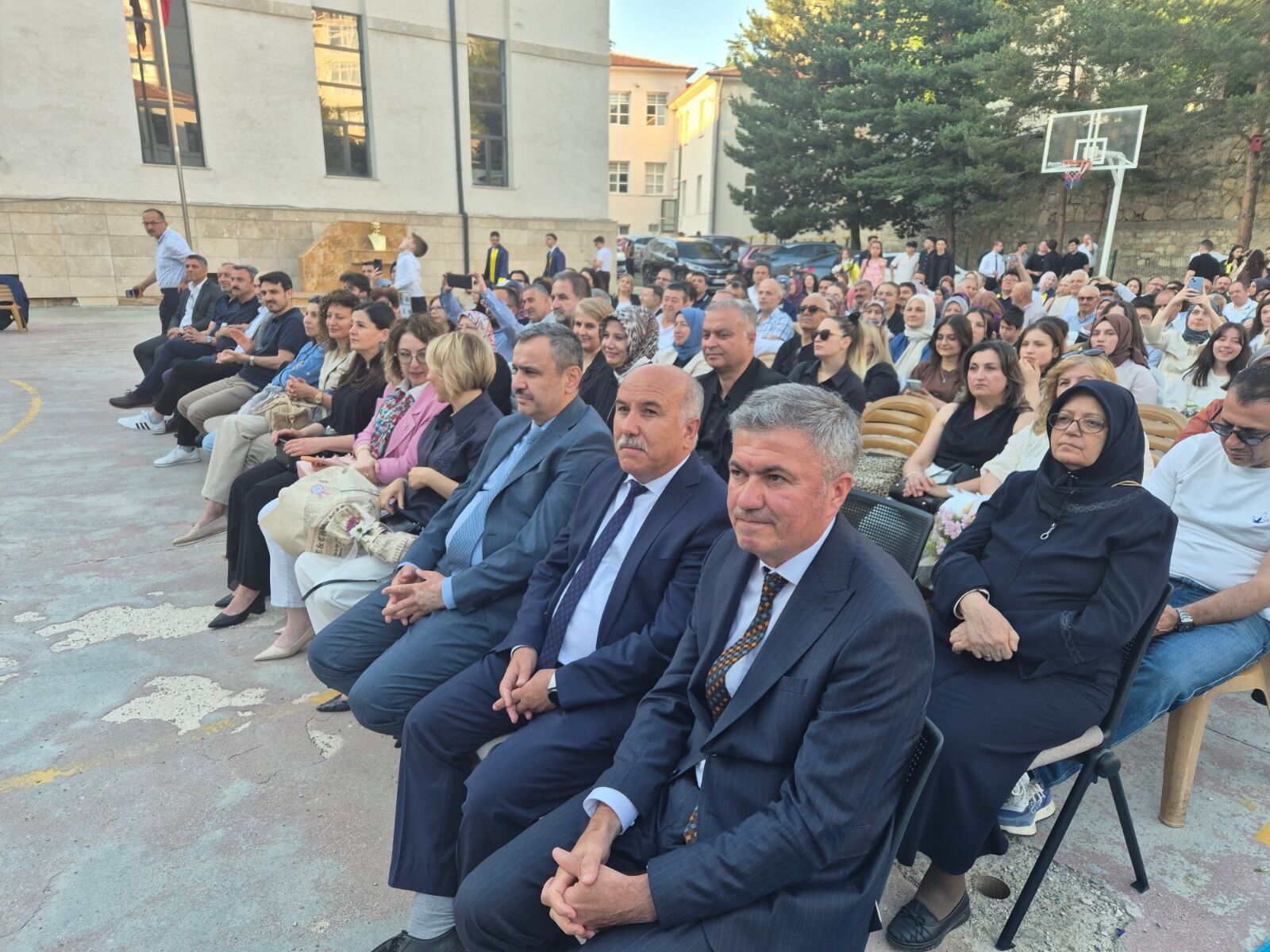 Tarihi Mektepte 141. Yıl Mezuniyet Gururu (5)