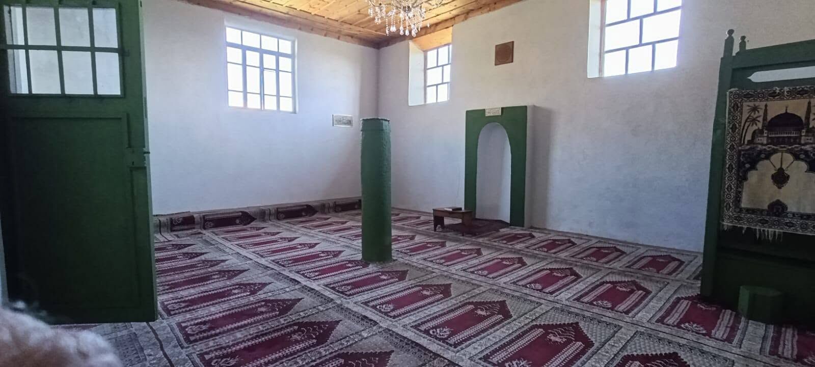 Tarihi Mescit Ayaga Kaldırıldı (1)