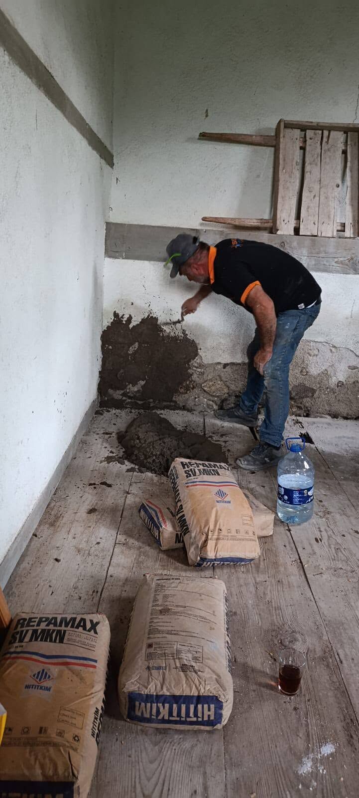 Tarihi Mescit Ayaga Kaldırıldı (3)