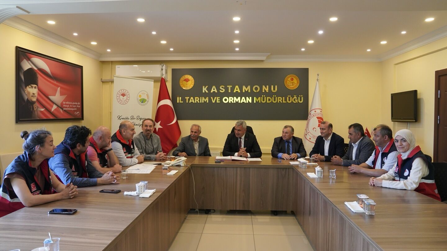 Tarıma Deger Katacak Projede Imzalar Atıldı (2)