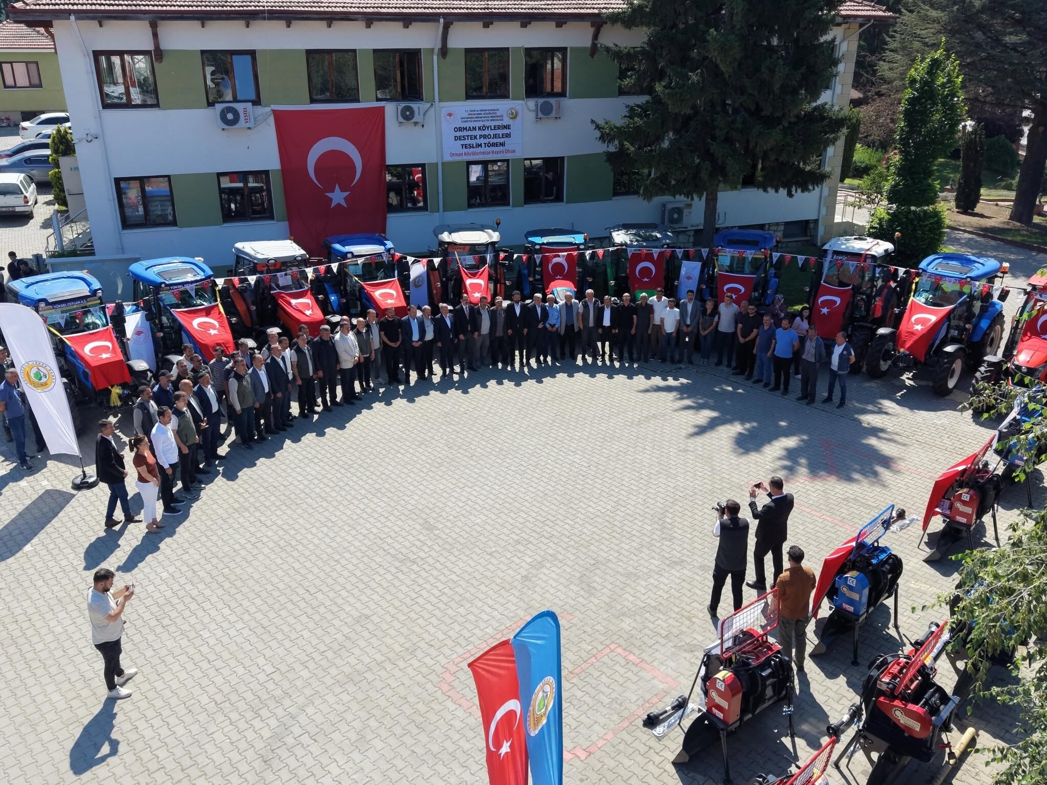Taşköprü’ye 23 Milyonluk Orköy Desteği (1)