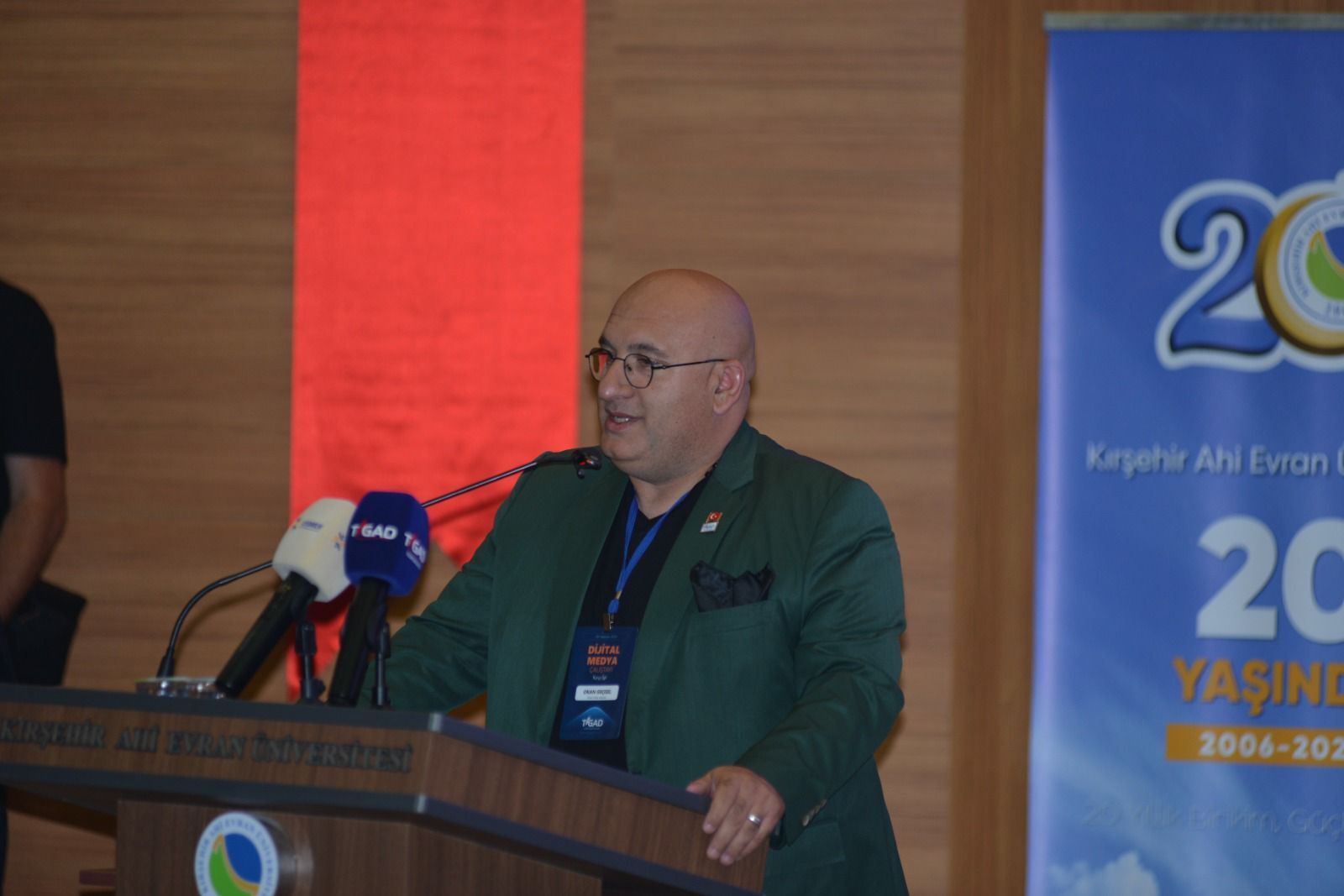 Ti̇gad 12. Dijital Medya Çalıştayı’nı Kırşehir’de Gerçekleştirdi (2)