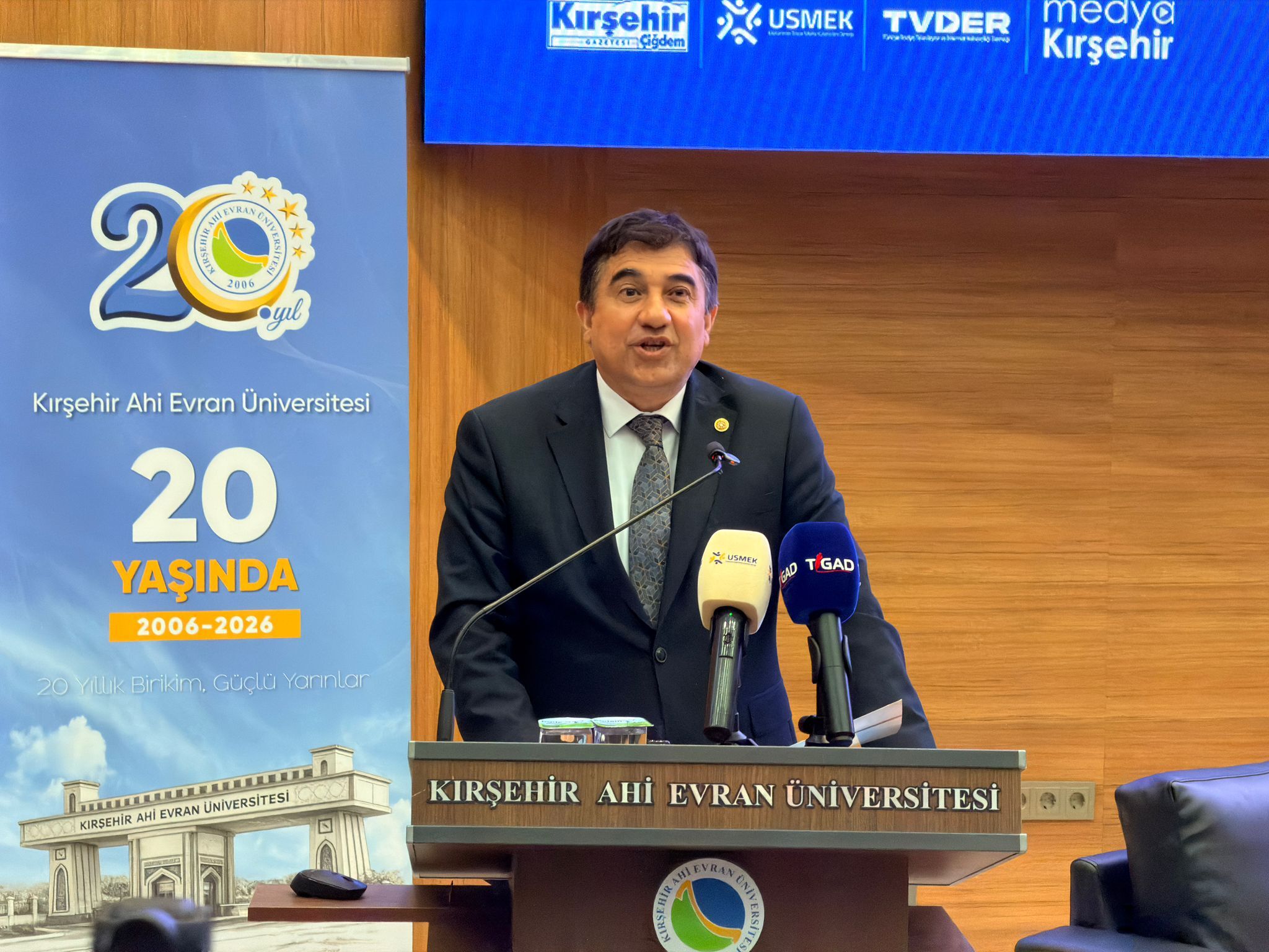 Ti̇gad 12. Dijital Medya Çalıştayı’nı Kırşehir’de Gerçekleştirdi (3)