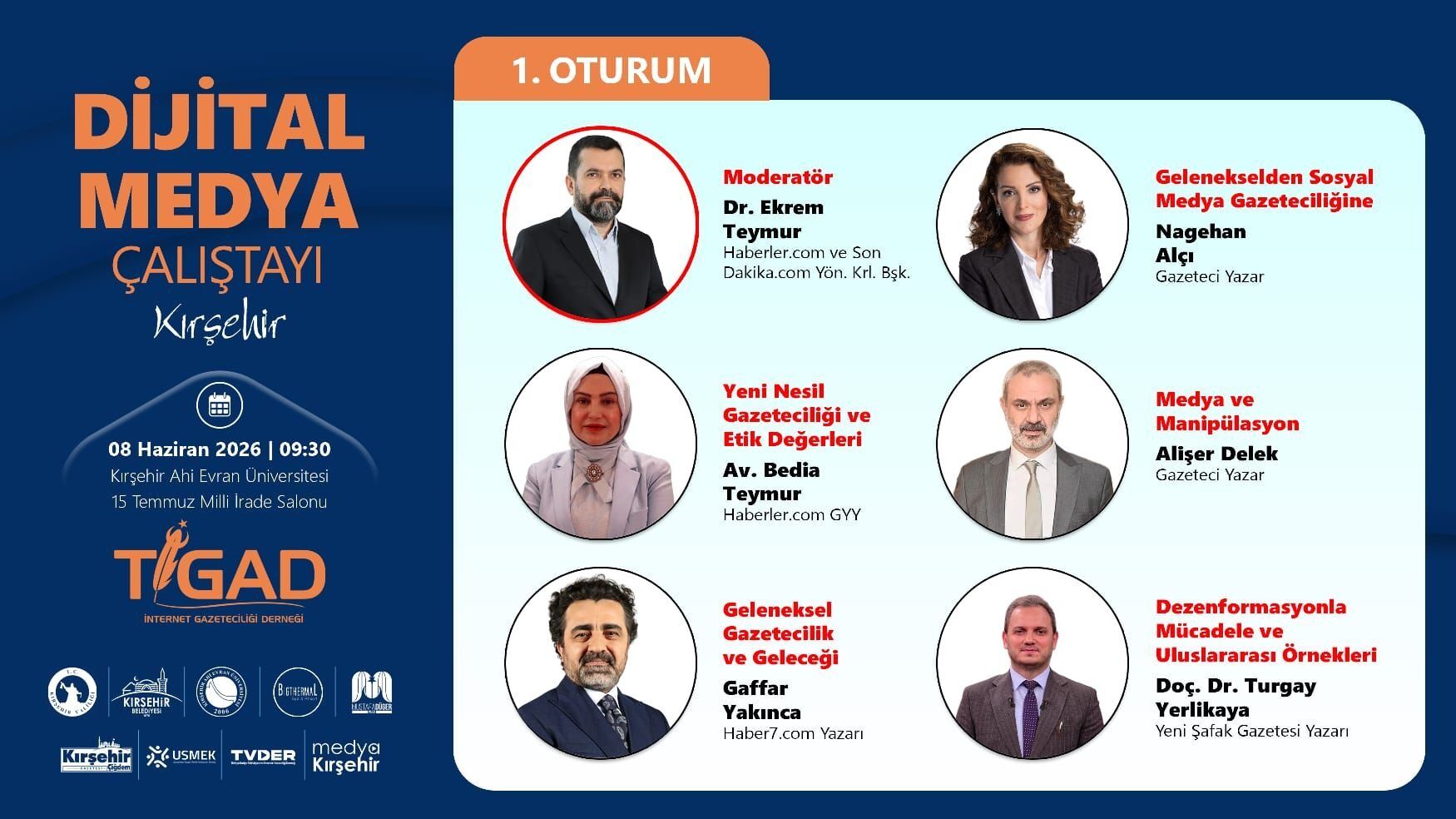 Ti̇gad'ın Dijital Medya Çalıştayı Oturumlar Ile Başladı (2)