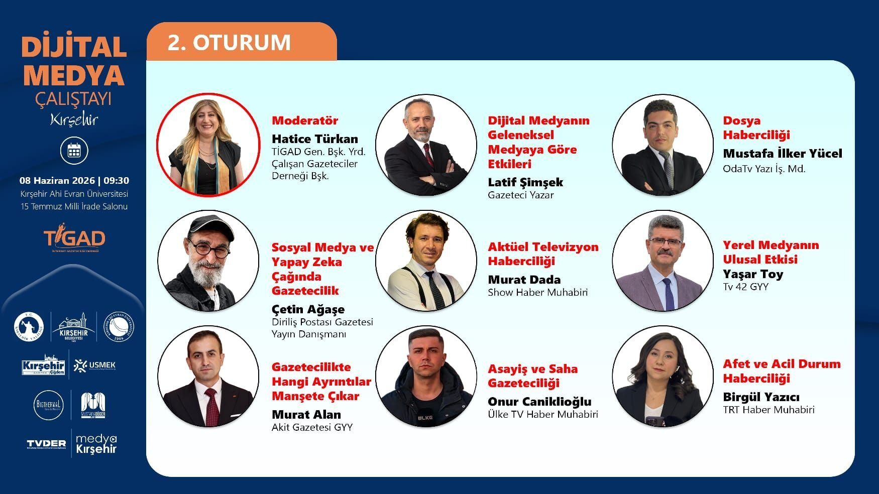 Ti̇gad'ın Dijital Medya Çalıştayı Oturumlar Ile Başladı (3)