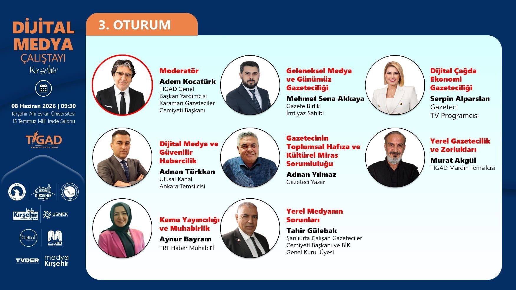 Ti̇gad'ın Dijital Medya Çalıştayı Oturumlar Ile Başladı (4)
