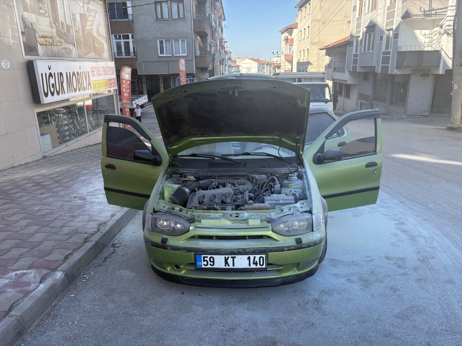 Tosya'da Korkutan Anlar Vatandaş Kurtardı! (1)