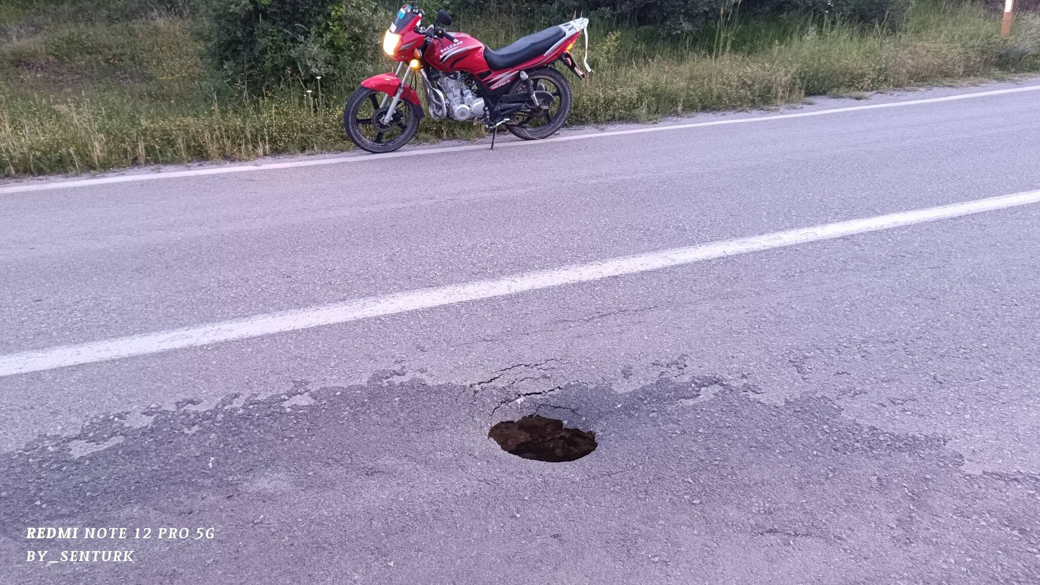 Tosya'da Obruk Oluştu (2)