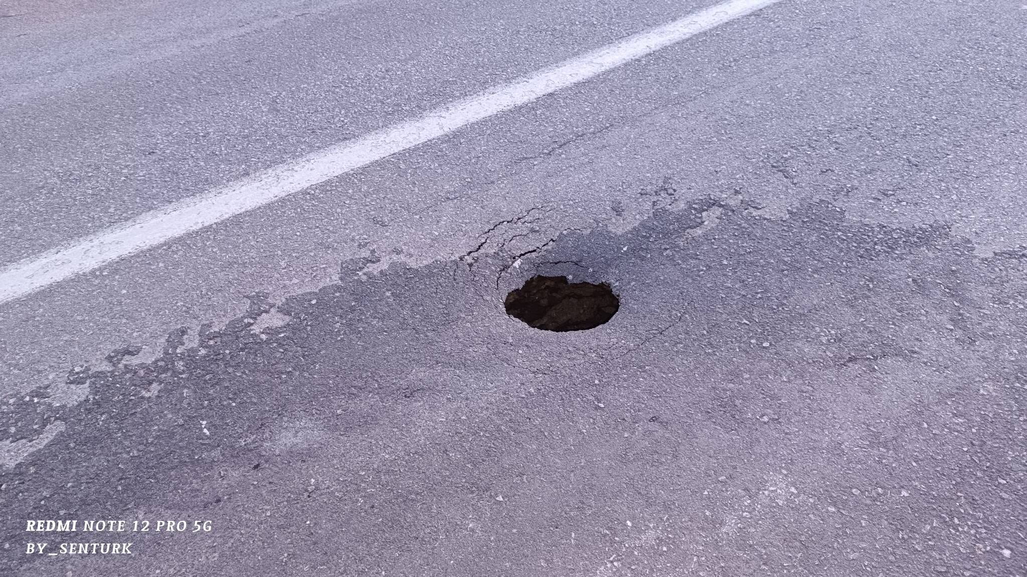 Tosya'da Obruk Oluştu (3)