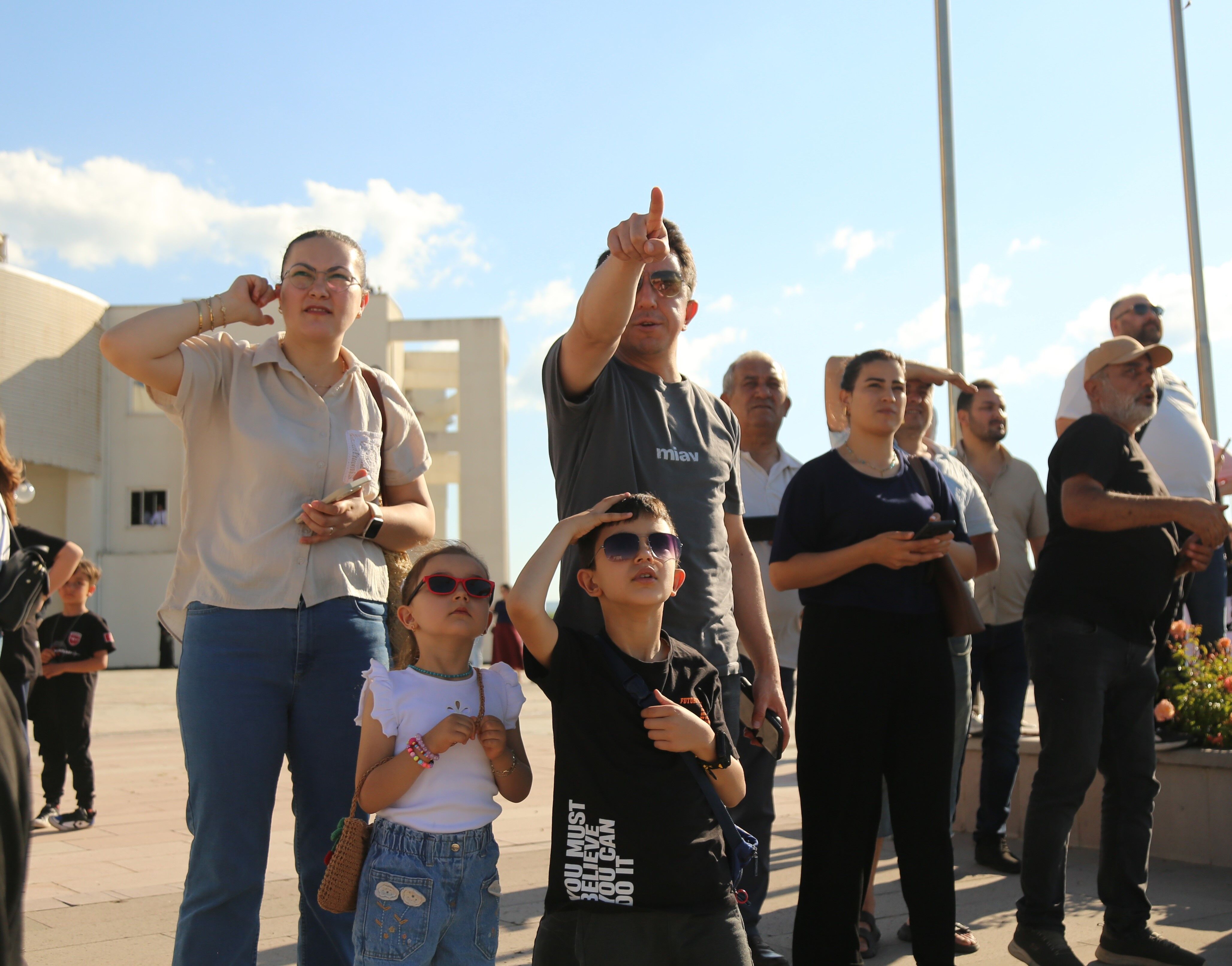 Türk Yıldızları'ndan Göz Kamaştıran Prova (4)