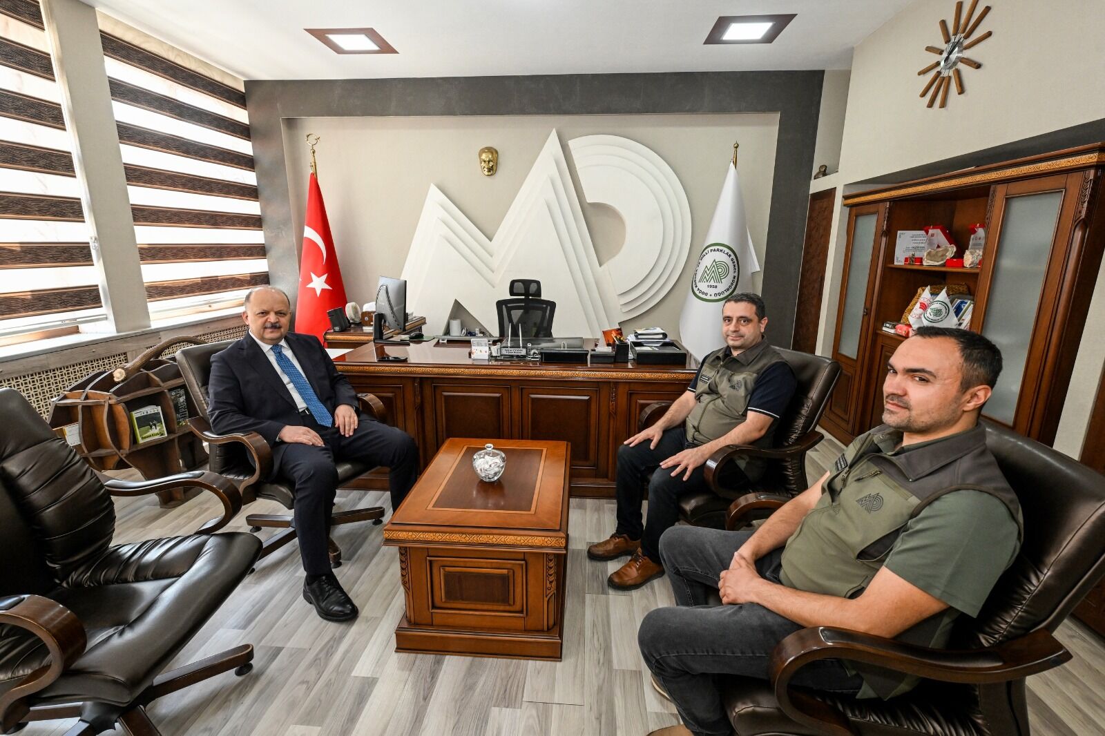Vali Dallı’dan Dkmp Ve Tmo’ya Ziyaret (2)