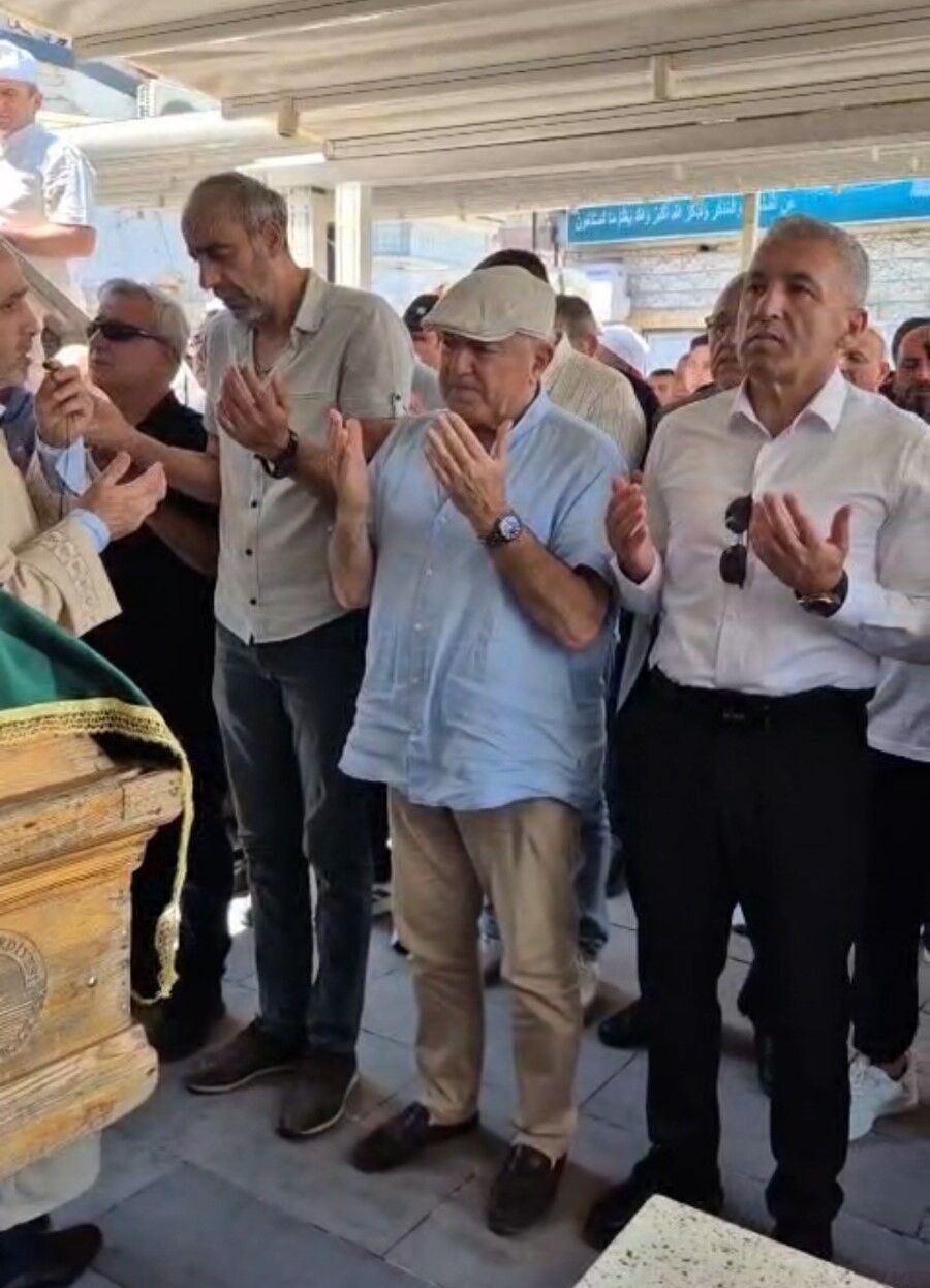Yaşamına Son Veren Polis Memuru Son Yolculuğuna Uğurlandı (2)