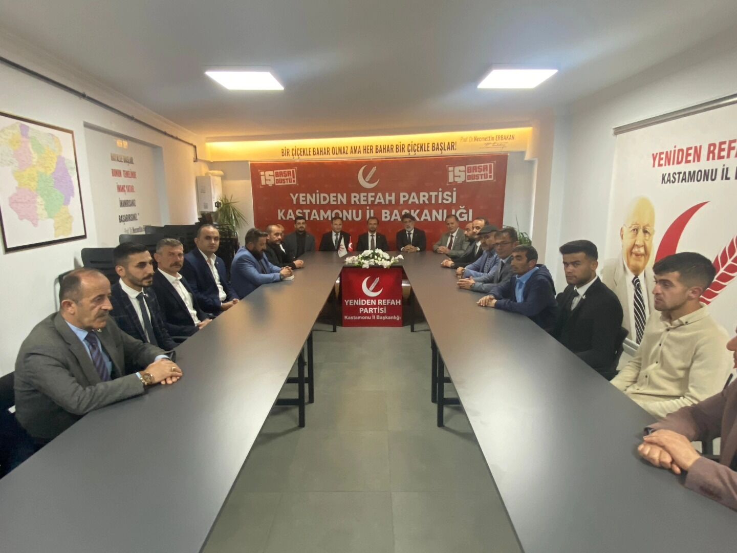 Yrp Genel Merkez Heyetinden Kastamonu Çıkarması-1