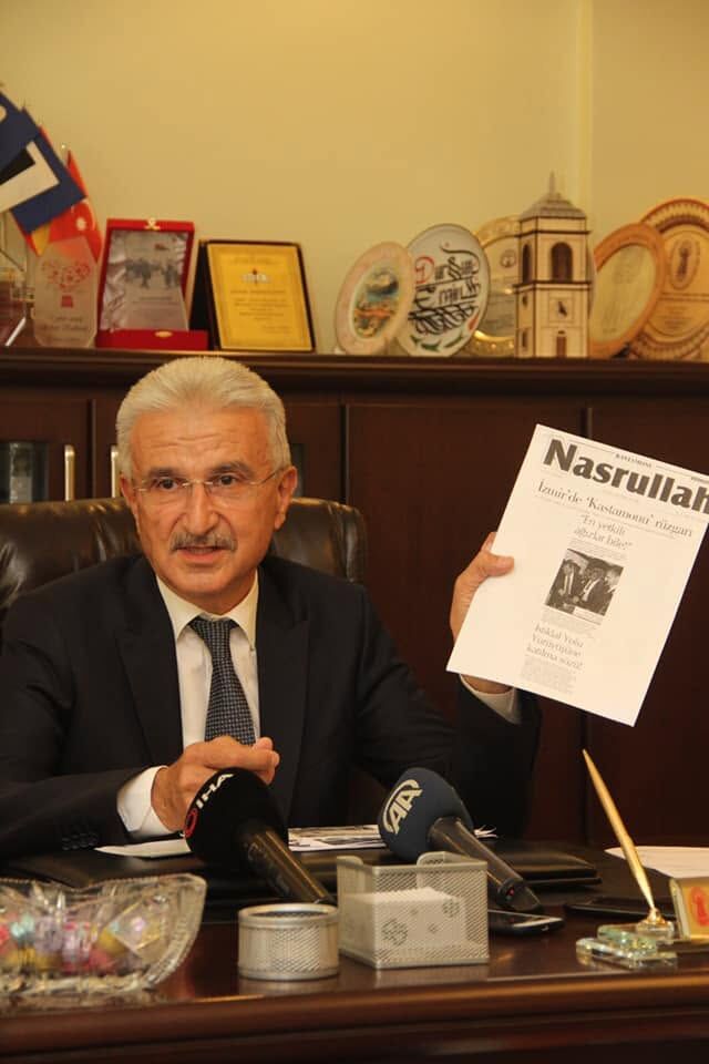 ESOB Başkanı Dursun Ergin