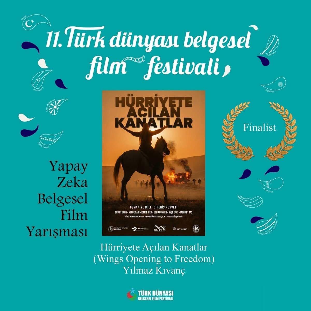 Kastamonulu yönetmenin filmi Türk dünyasında finale kaldı-1