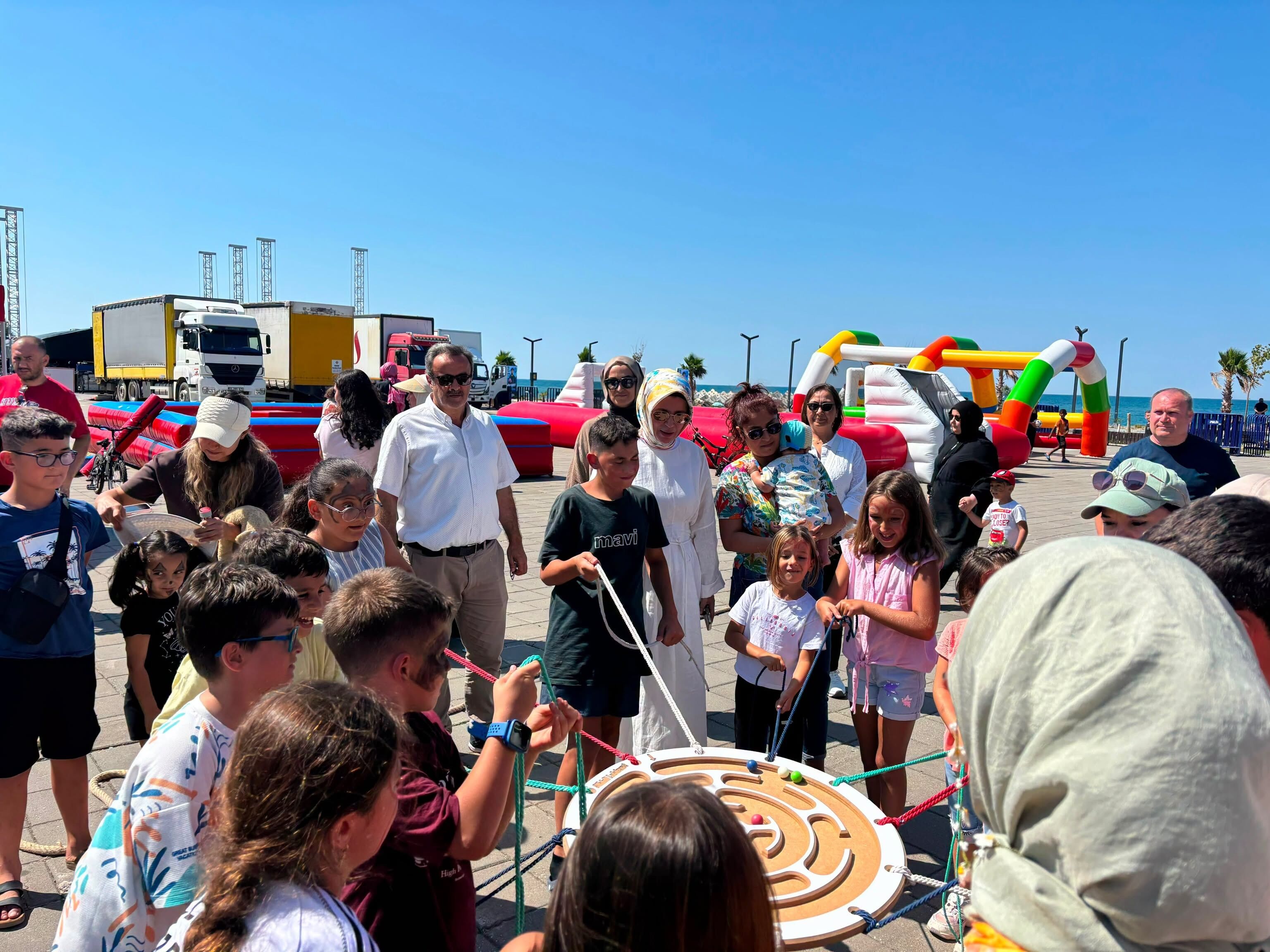 Abana'da Gençlik Ve Spor Festivali Coşkusu (3)