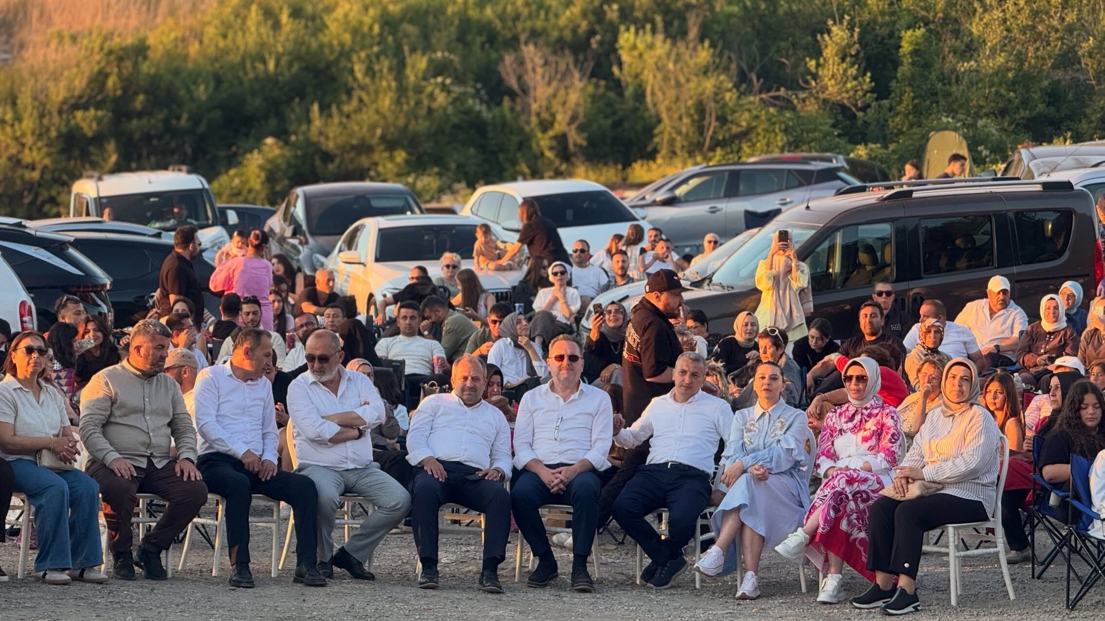 Abana’da Vatandaşlar Gün Batımı Şöleni Yaşadı (2)