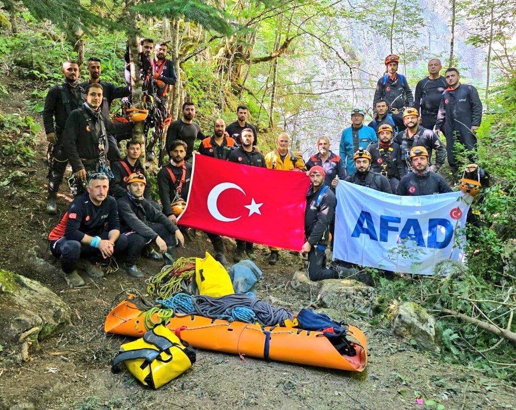 Afad'dan Pınarbaşı'nda Sıcak Saatler (2)