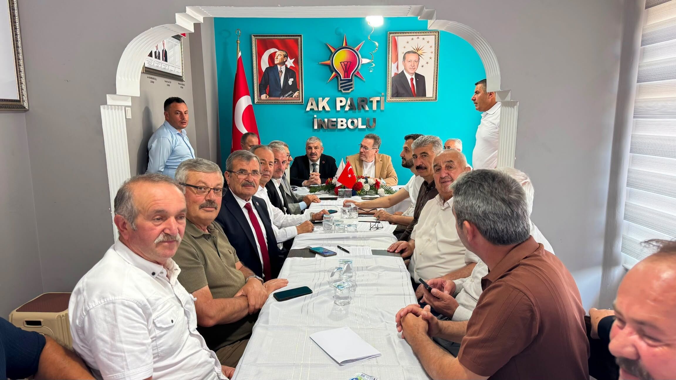 Ak Parti Kastamonu'dan İnebolu’da Istişare Toplantısı (1)