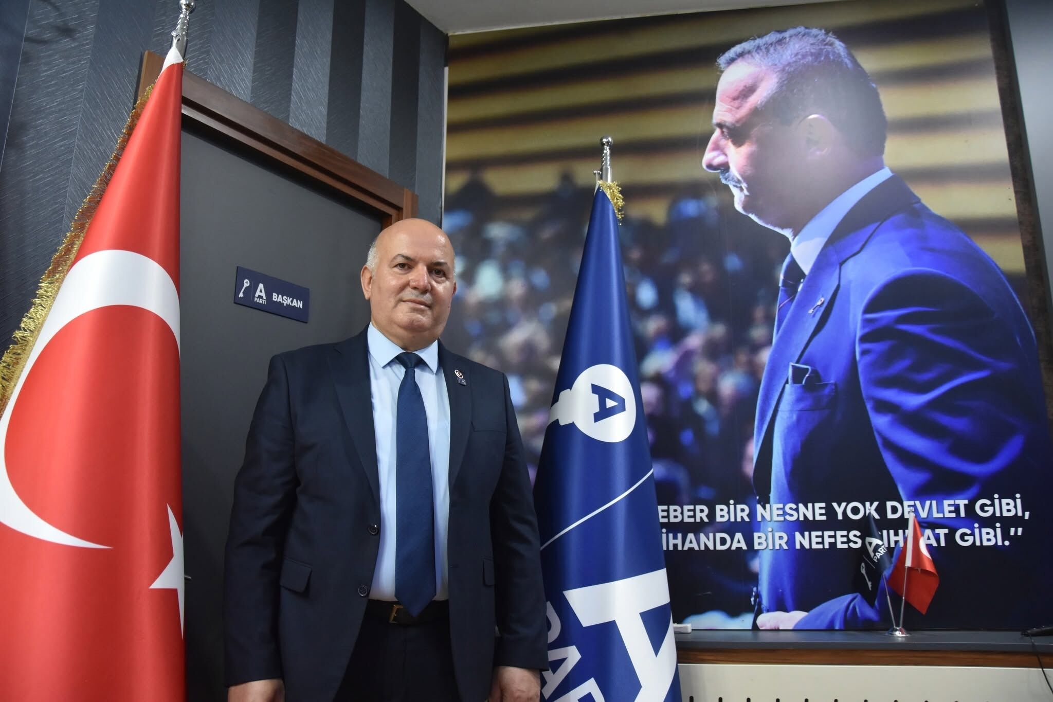 Anahtar Parti Çayırova'ya Kastamonulu İlçe Başkanı (1)