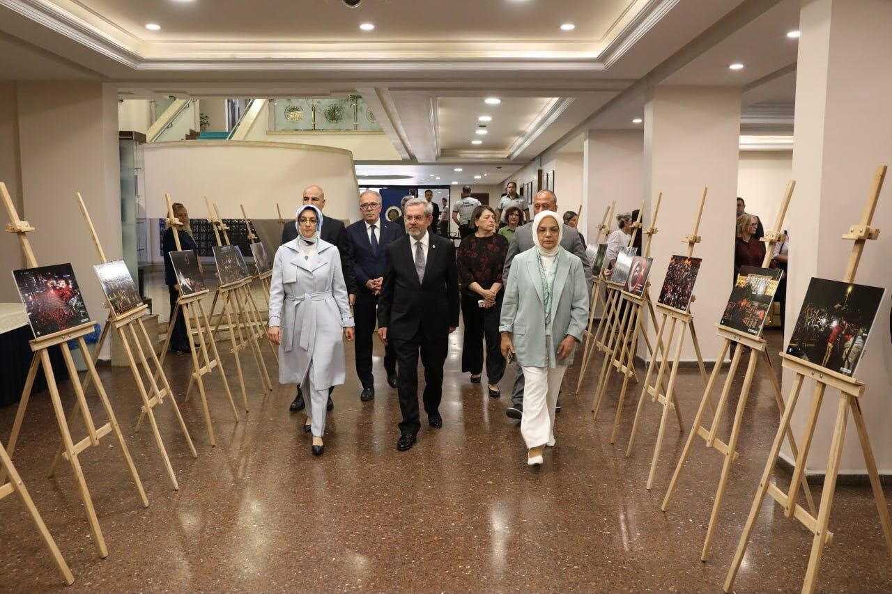 Ankarada 15 Temmuz Anlatıldı