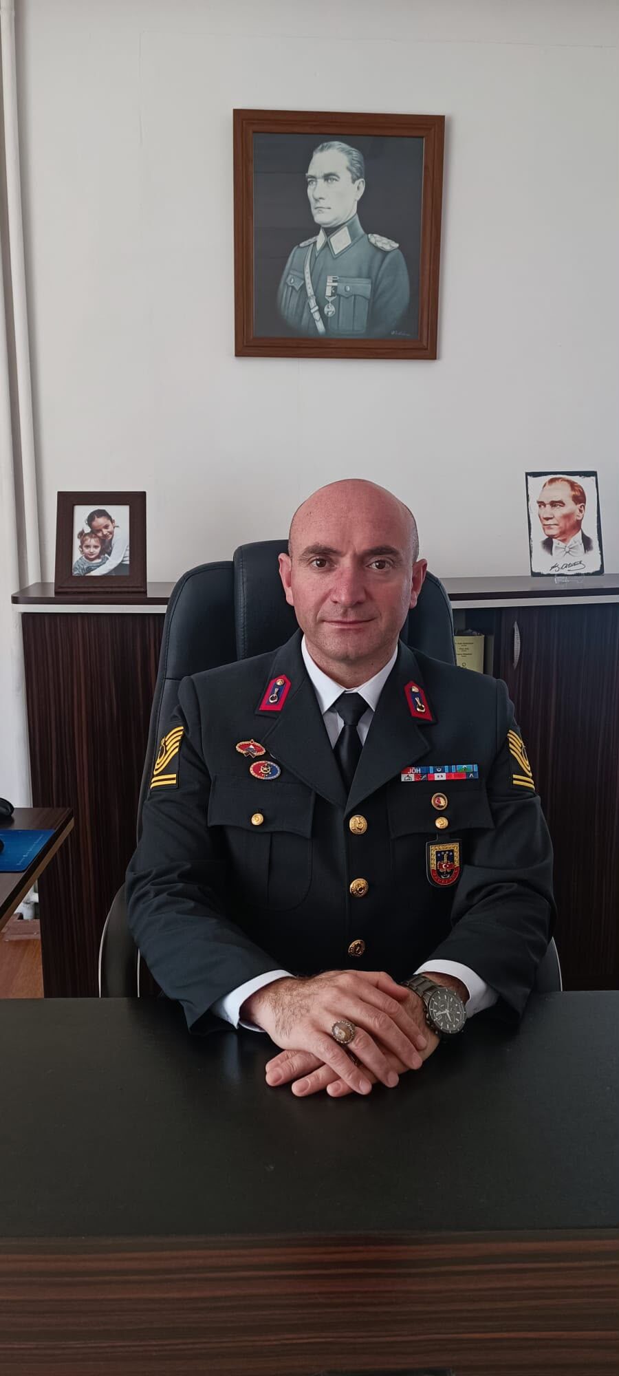 Araç’ın Sevilen Jandarma Komutanı Mehmet Emin Selçuk’a Veda…