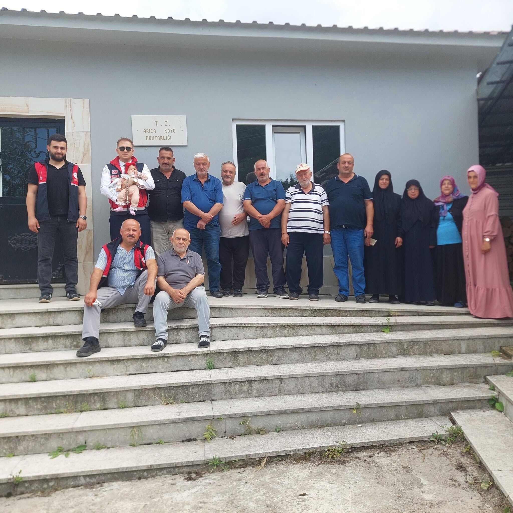 Arıca Köyü'nde Üreticilere Yerinde Eğitim 2