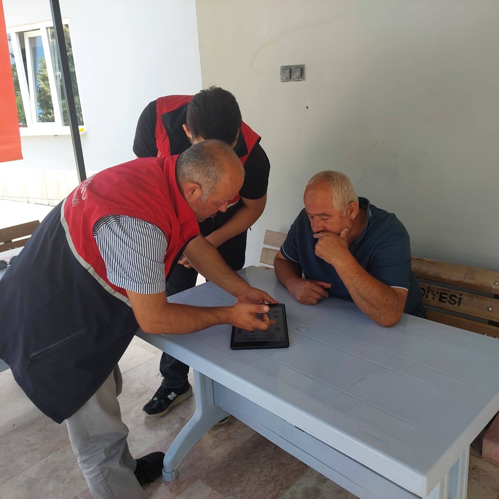 Arıca Köyü'nde Üreticilere Yerinde Eğitim1